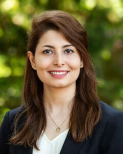 Portrait of Yasaman Ghasempour.